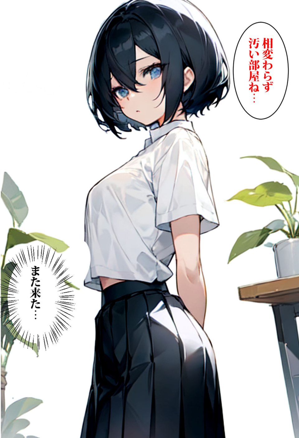 妹の友達が俺の部屋に来てマウント取ろうとするんでXXしてやった モザイク版 4 ページ目