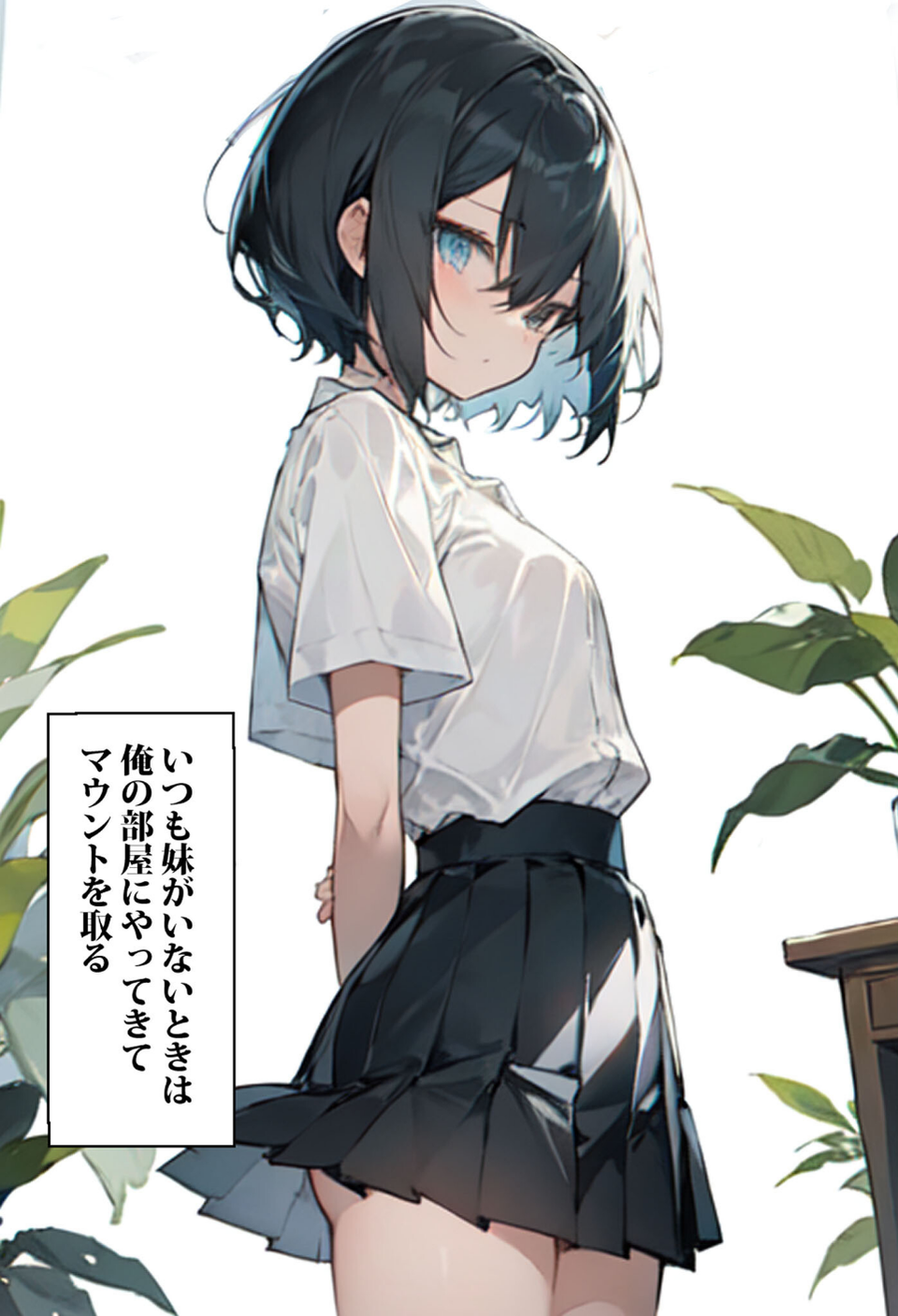 妹の友達が俺の部屋に来てマウント取ろうとするんでXXしてやった モザイク版 6 ページ目