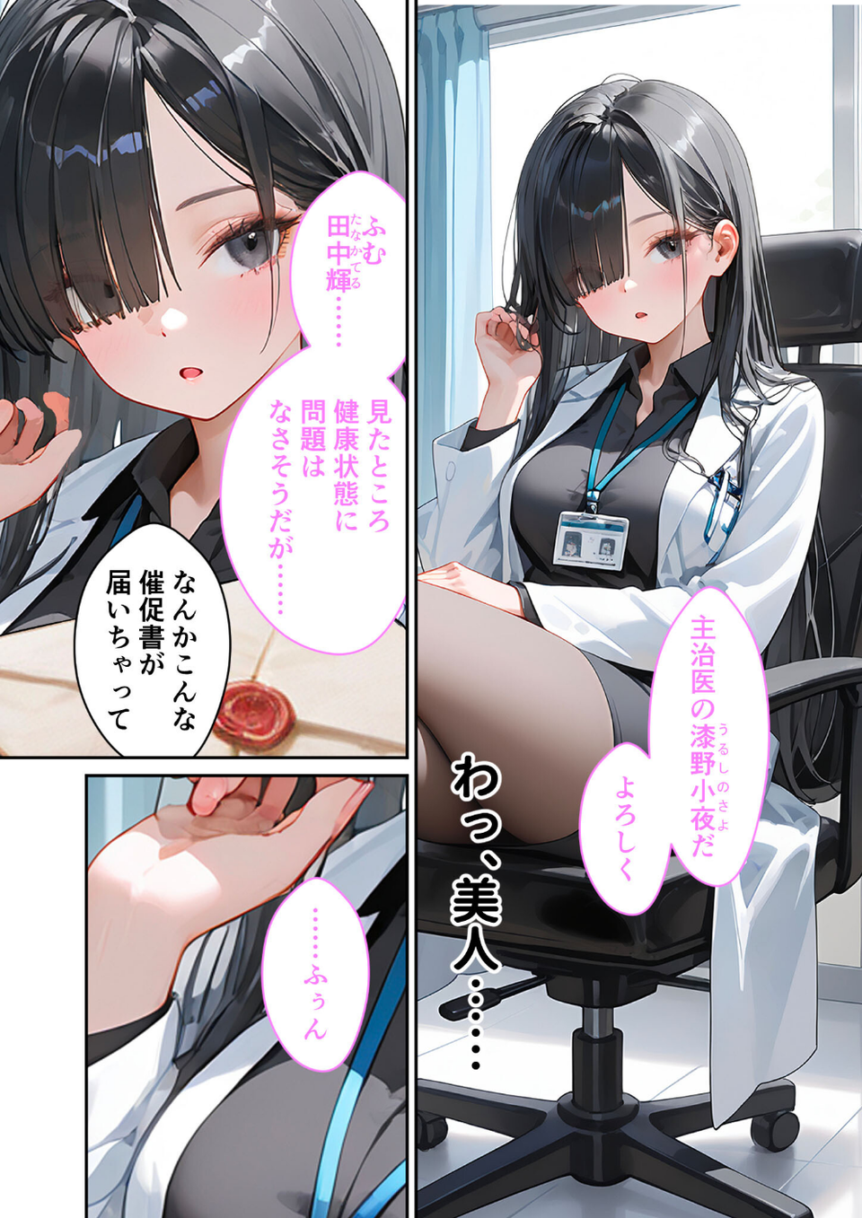 童貞撲滅!セックス・クリニック 〜白衣の天使に痴療された僕の童貞〜 モザイク版 5 ページ目