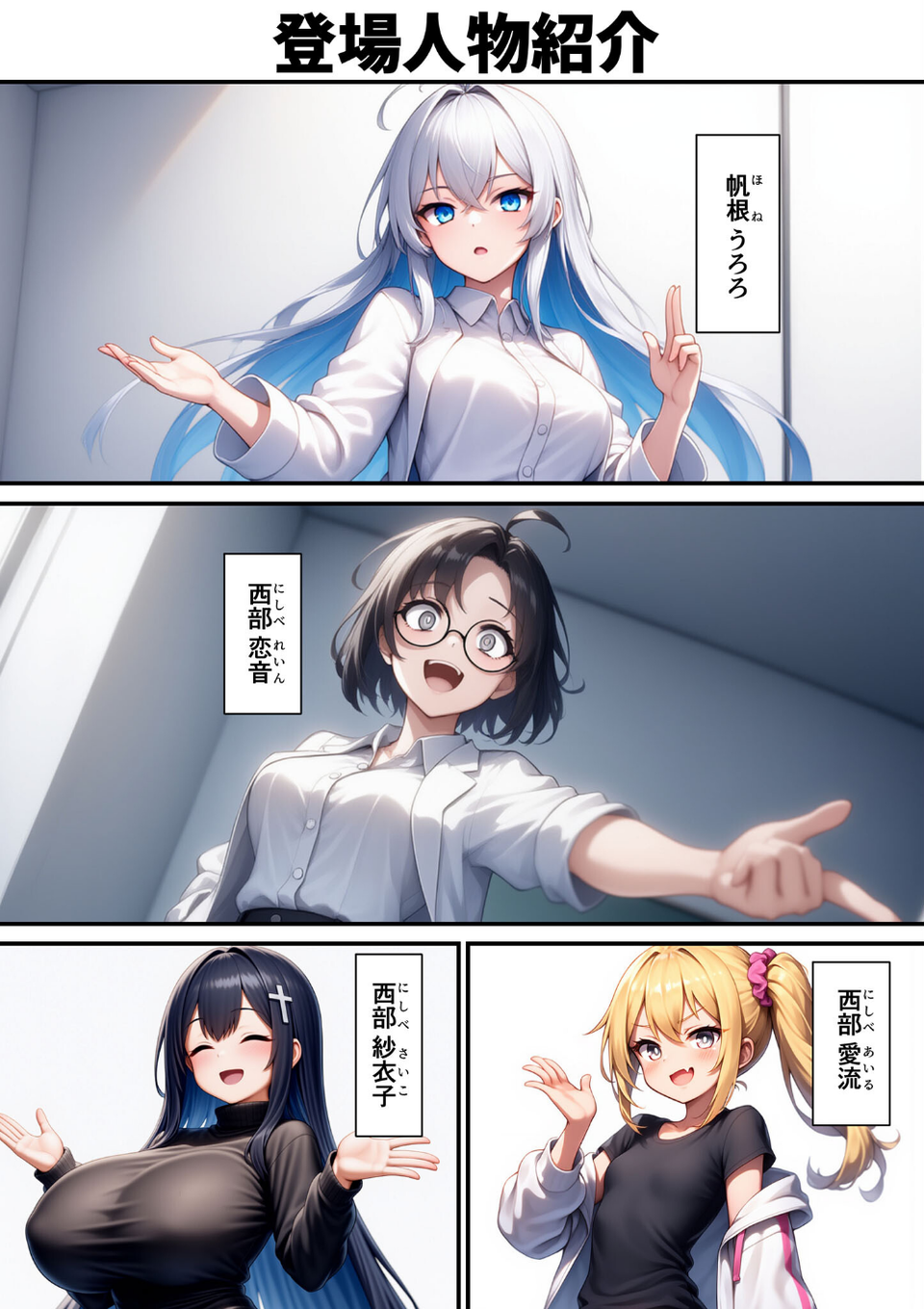 帆根博士の羞恥受難 モザイク版 3 ページ目