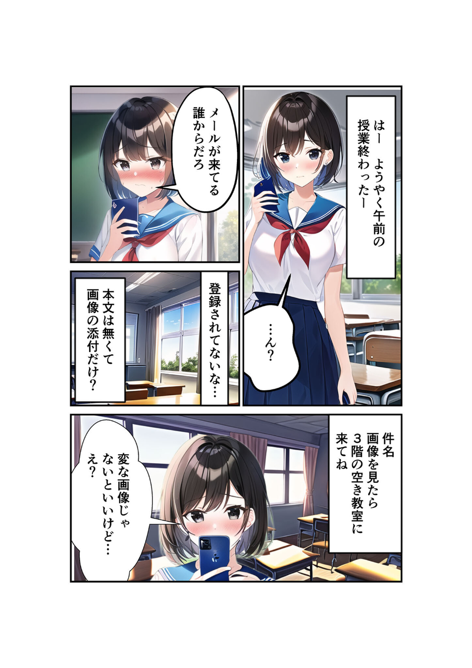 浅石来海の受難（総集編） モザイク版 5 ページ目