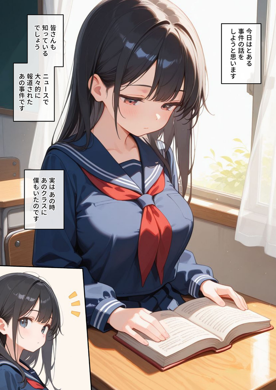 学園を占拠したテロリストがド変態だったら モザイク版（単話） 3 ページ目