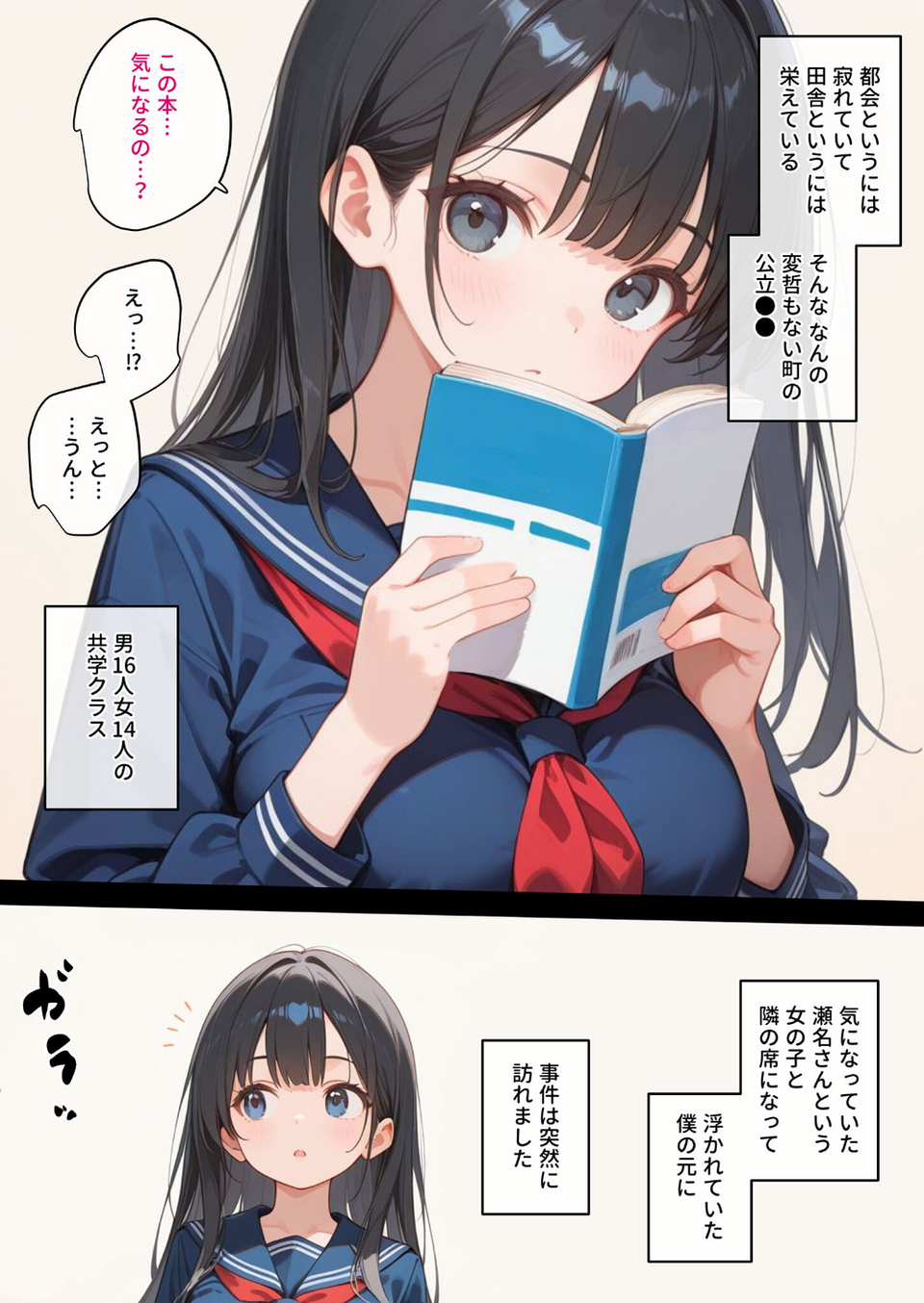 学園を占拠したテロリストがド変態だったら モザイク版（単話） 4 ページ目