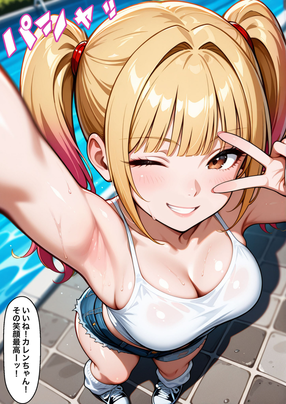 脚コキだけで絶対にセックスさせないクソ生意気義妹に我慢できず全部の穴を●●してやった結果 モザイク版 3 ページ目