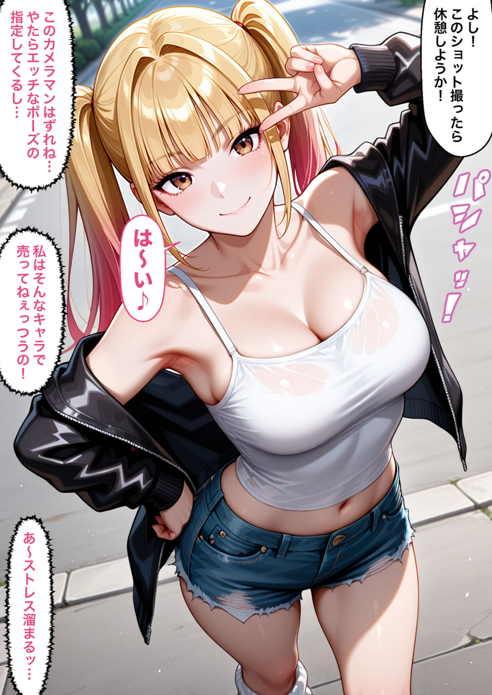 脚コキだけで絶対にセックスさせないクソ生意気義妹に我慢できず全部の穴を●●してやった結果 モザイク版 6 ページ目