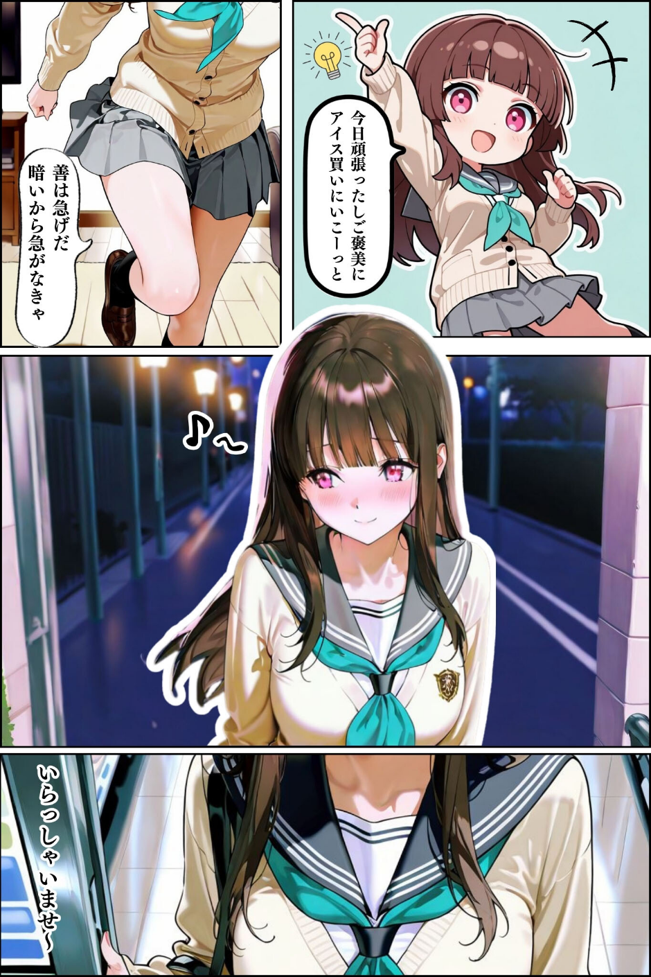 隣人種付け モザイク版 18 ページ目
