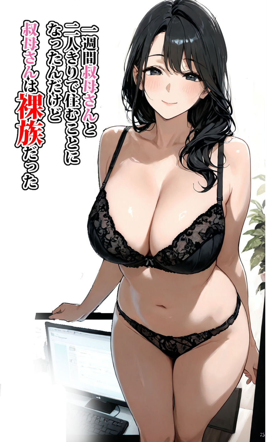 一週間叔母さんと二人きりで住むことになったんだけど叔母さんは裸族だった モザイク版 6 ページ目