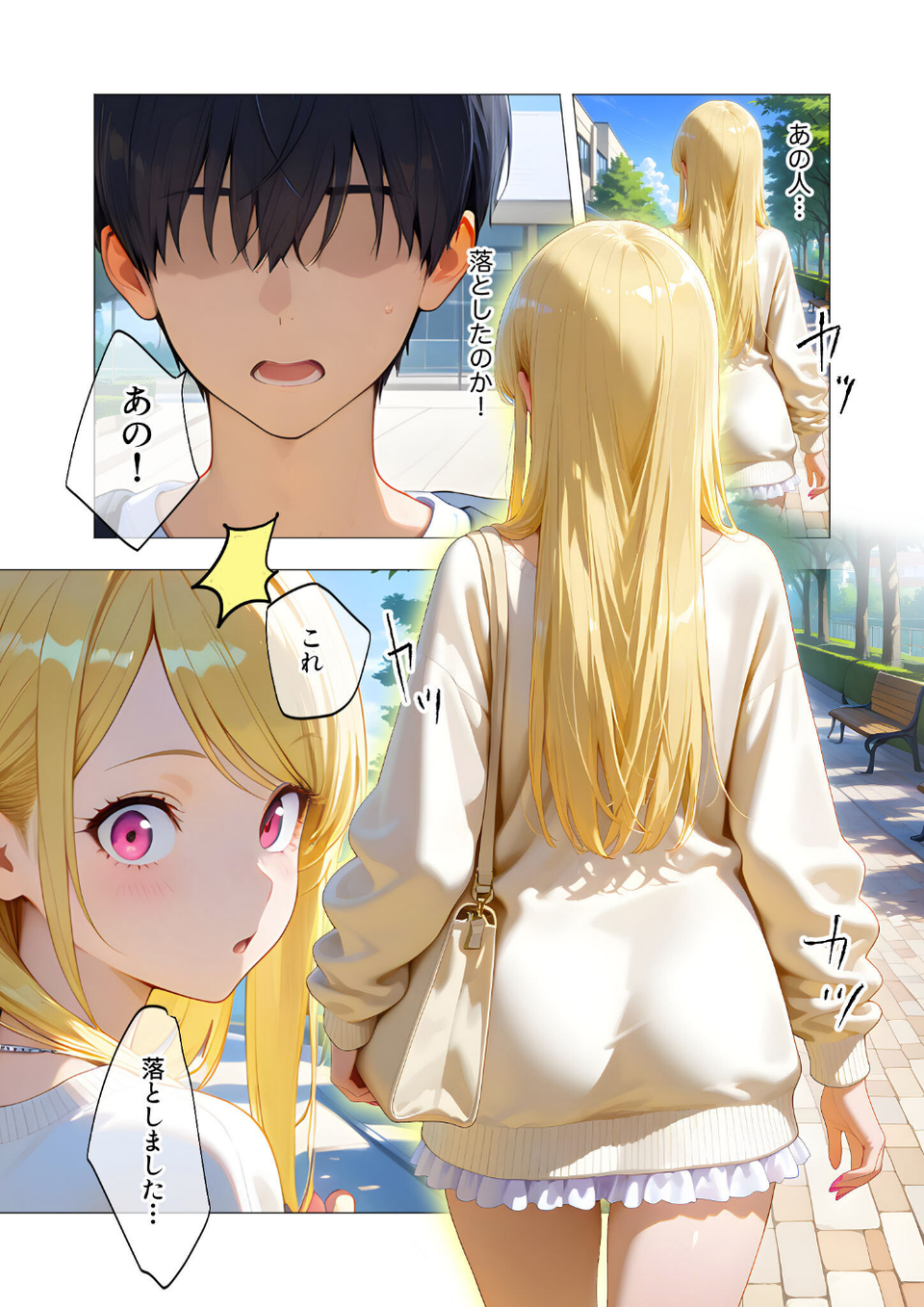 COMICシャルム 1 7 ページ目
