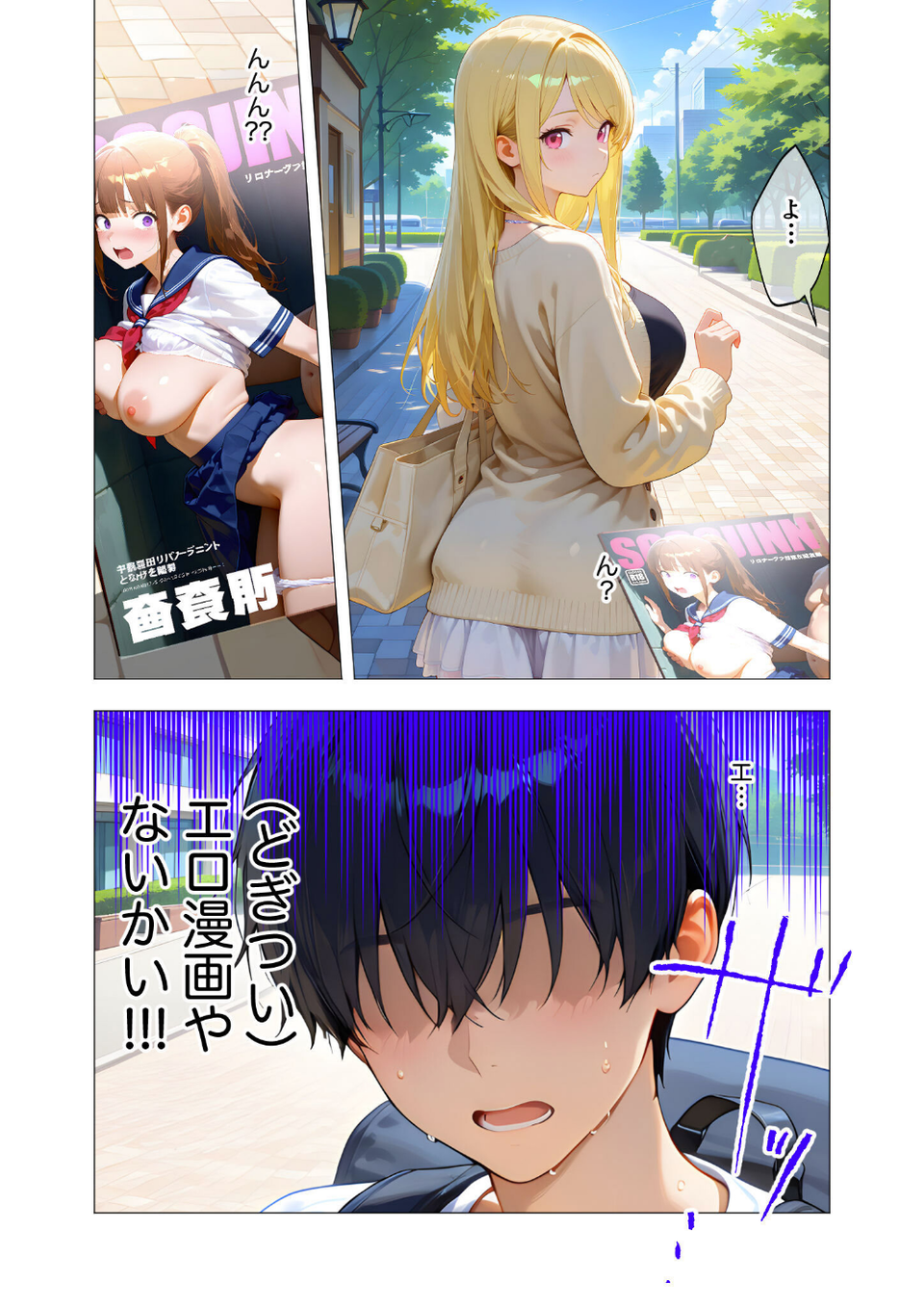 COMICシャルム 1 8 ページ目