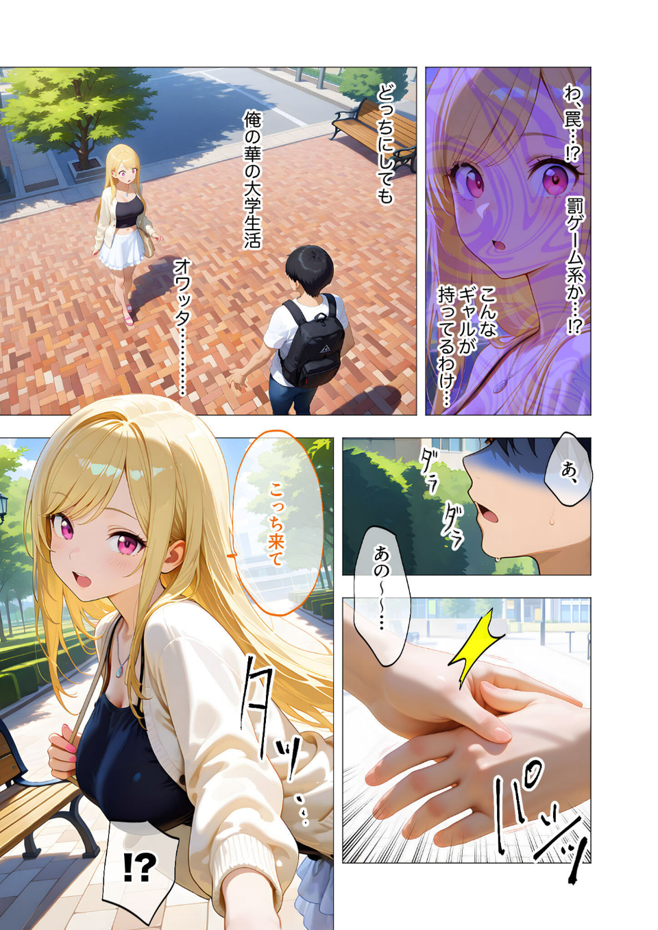 COMICシャルム 1 9 ページ目