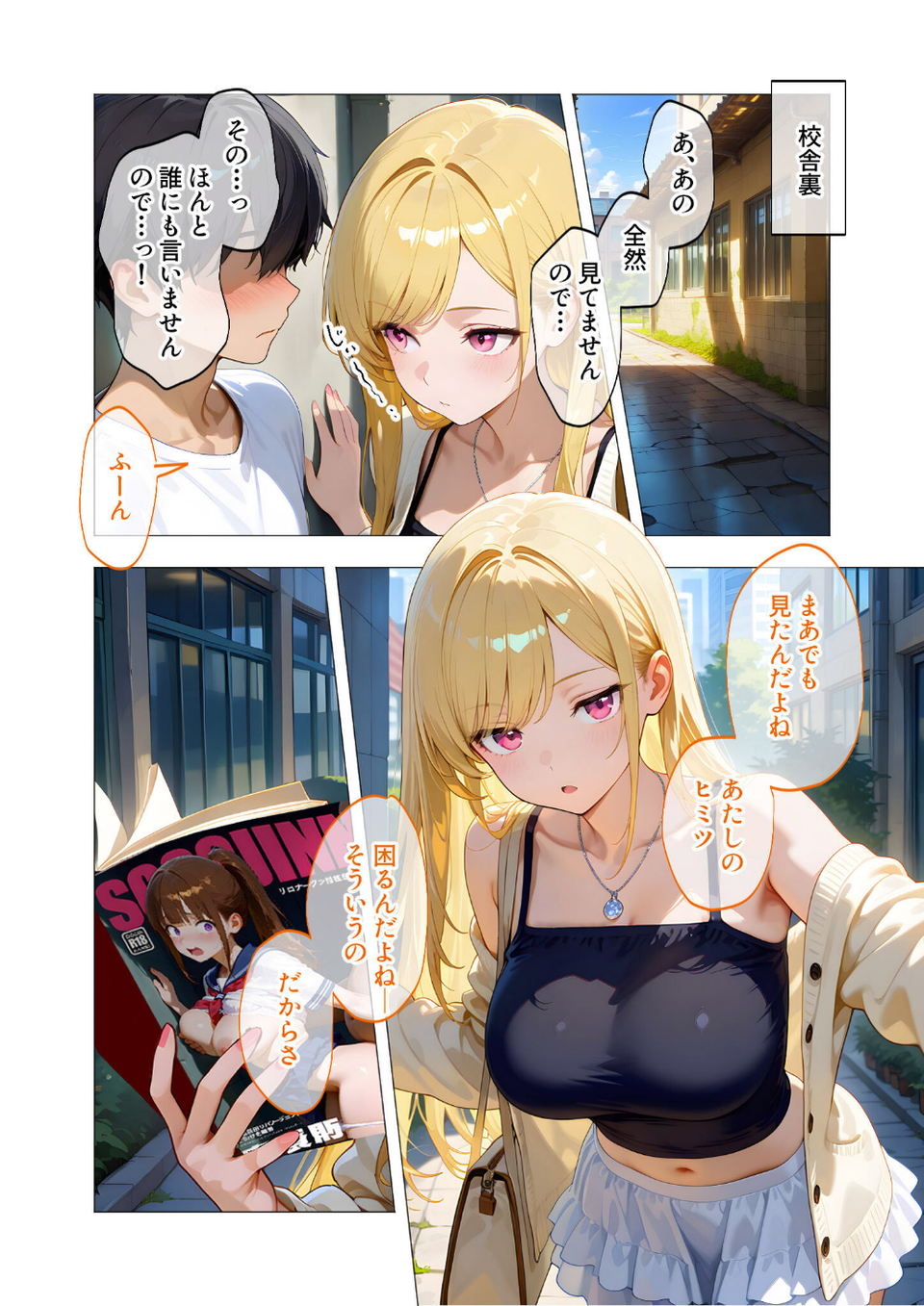 COMICシャルム 1 10 ページ目