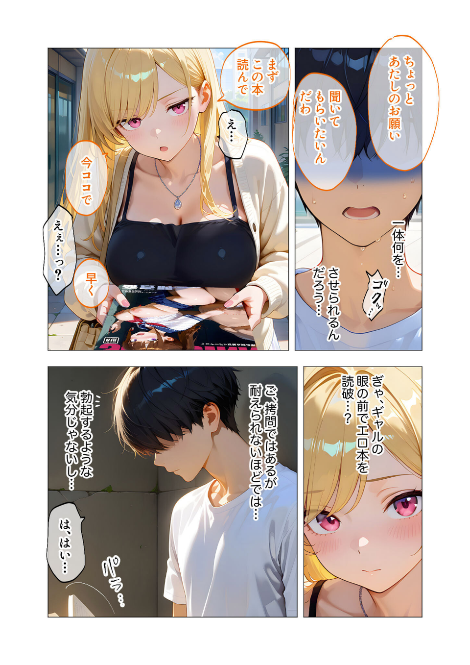 COMICシャルム 1 11 ページ目