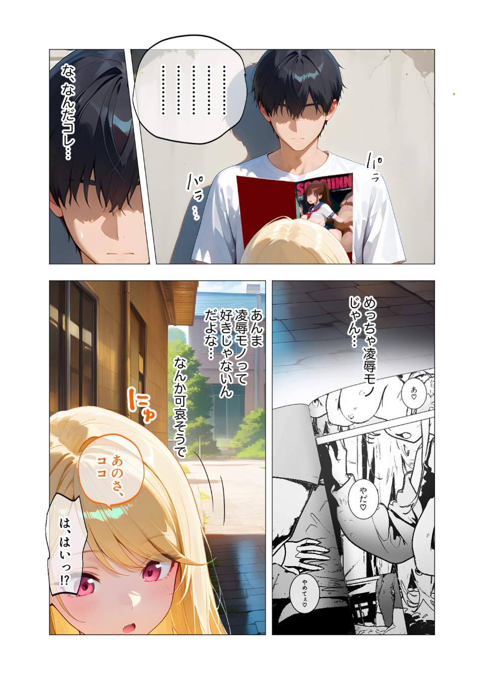 COMICシャルム 1 12 ページ目