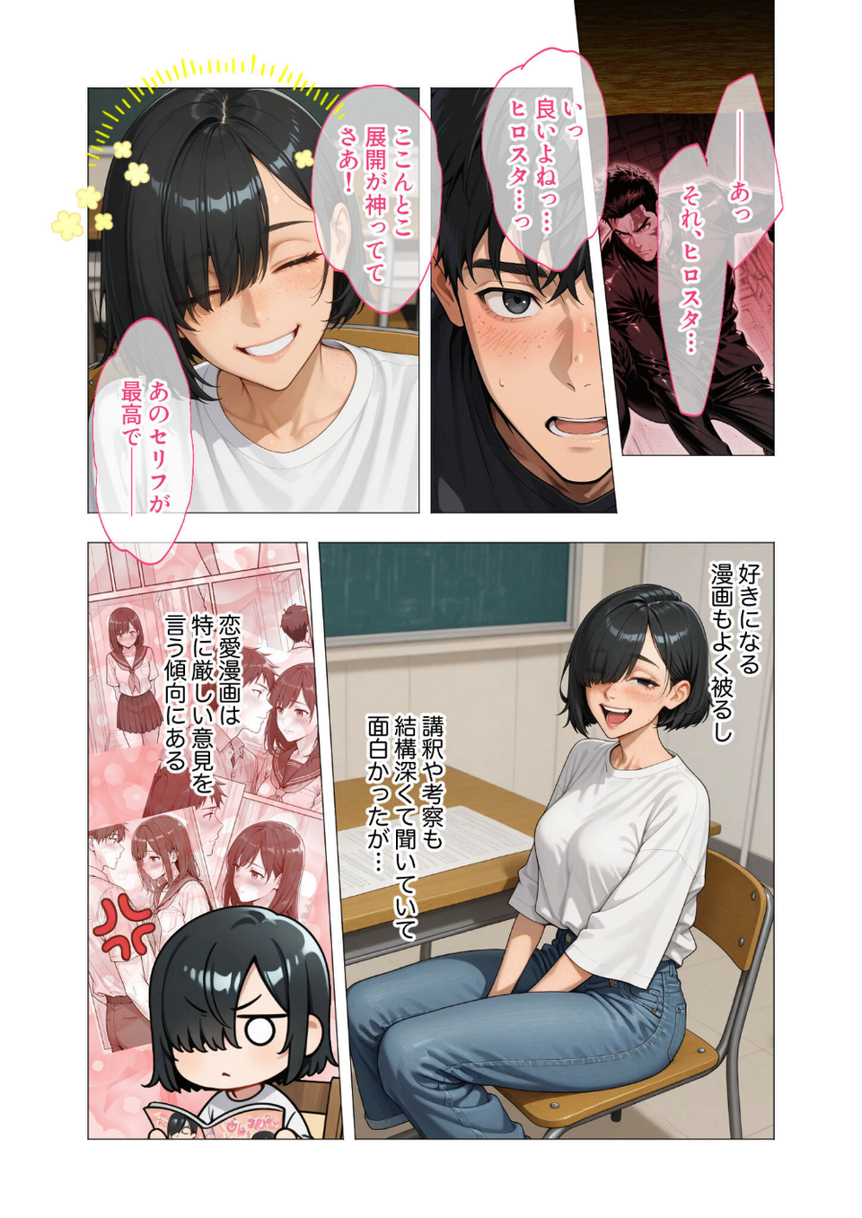 COMICシャルム 1 23 ページ目