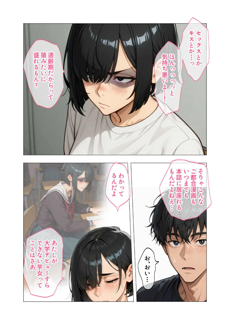 COMICシャルム 1 26 ページ目