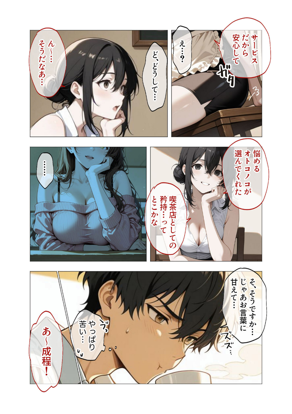 COMICシャルム 1 39 ページ目