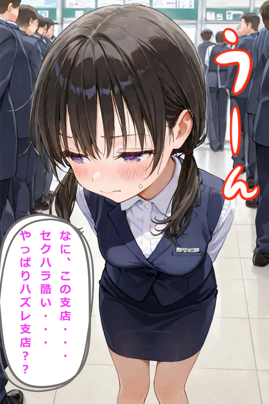 新卒肉便器が可哀想だったので、エッチして嫁にしてみた モザイク版 6 ページ目