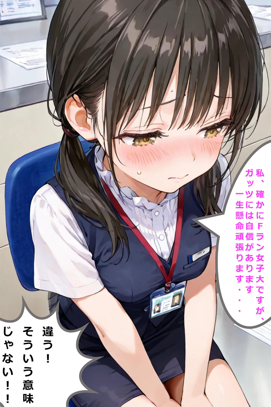 新卒肉便器が可哀想だったので、エッチして嫁にしてみた モザイク版 8 ページ目