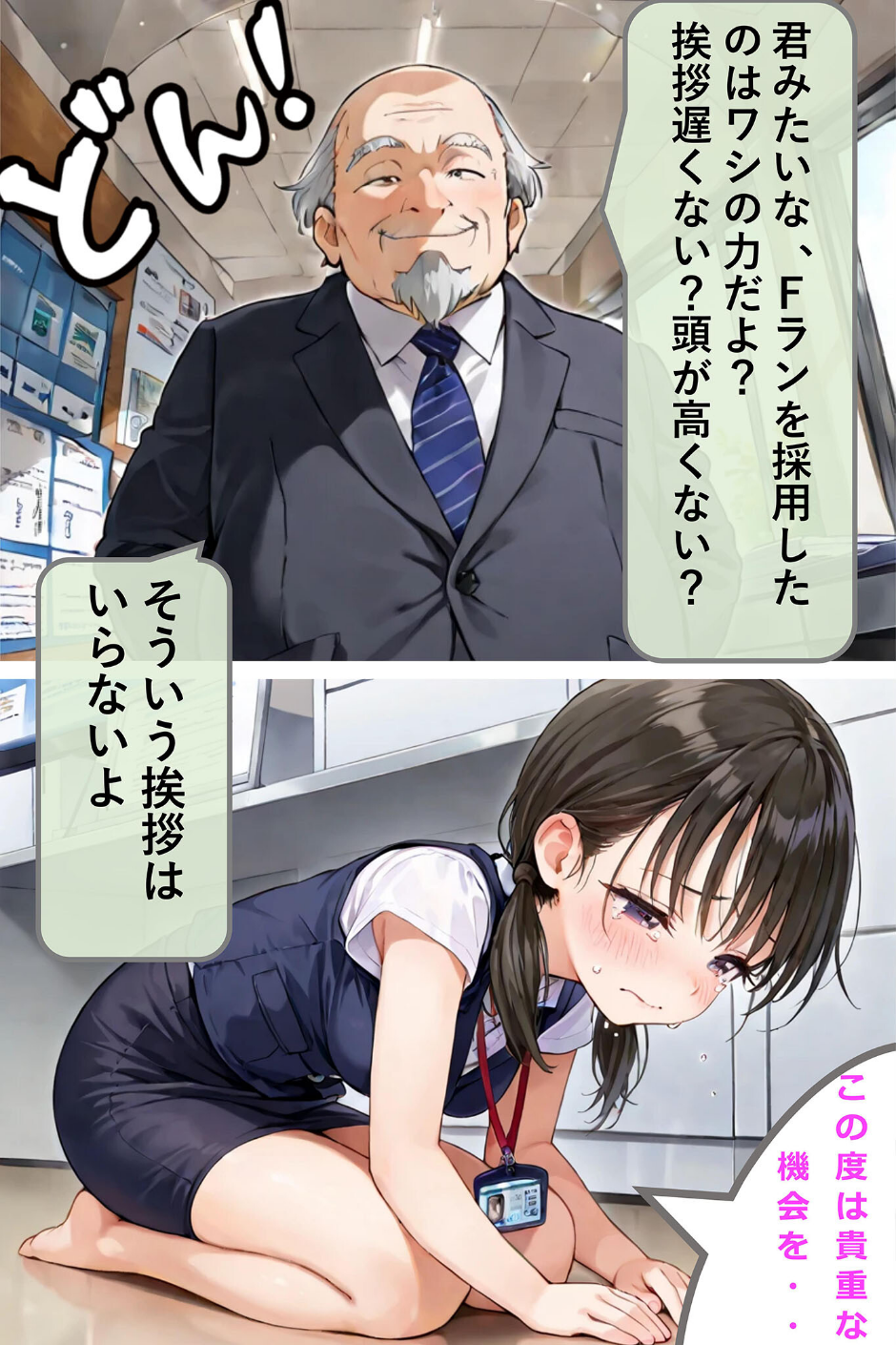 新卒肉便器が可哀想だったので、エッチして嫁にしてみた モザイク版 17 ページ目
