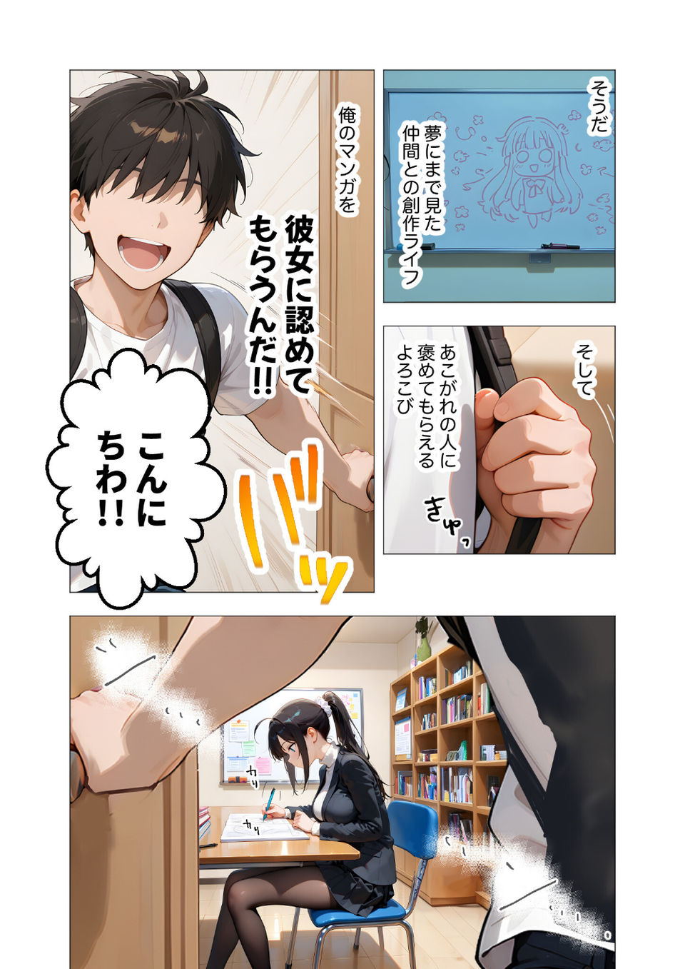 COMICシャルム 2 7 ページ目