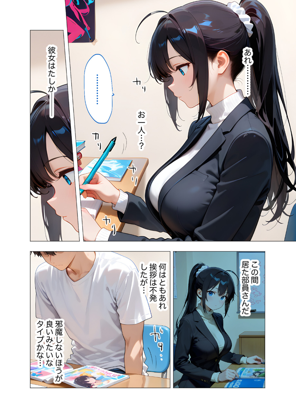 COMICシャルム 2 8 ページ目