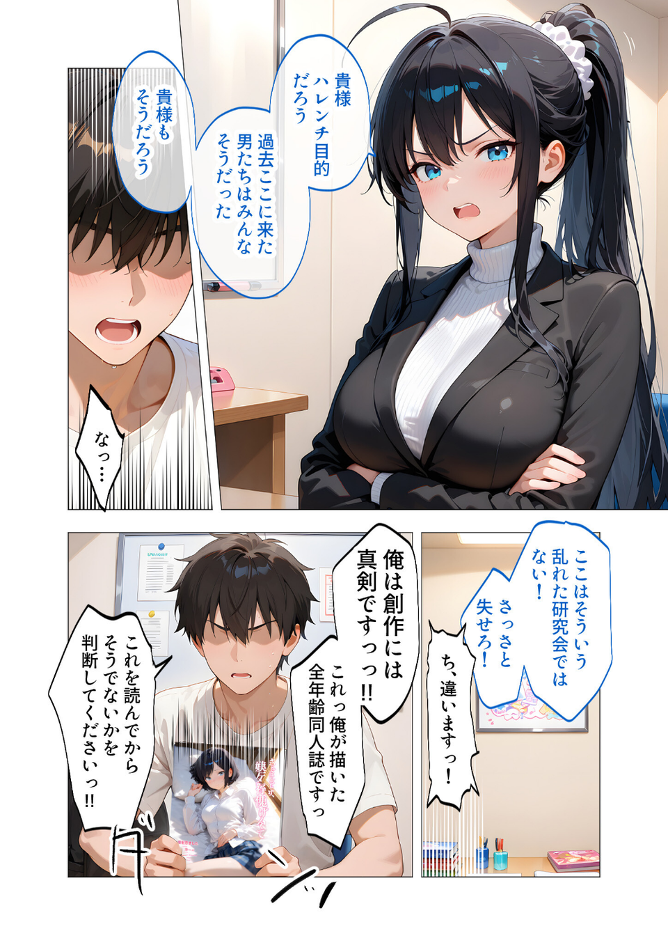 COMICシャルム 2 10 ページ目