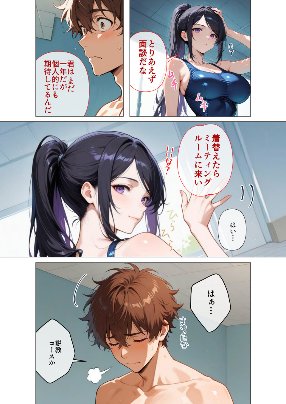 COMICシャルム 2 49 ページ目
