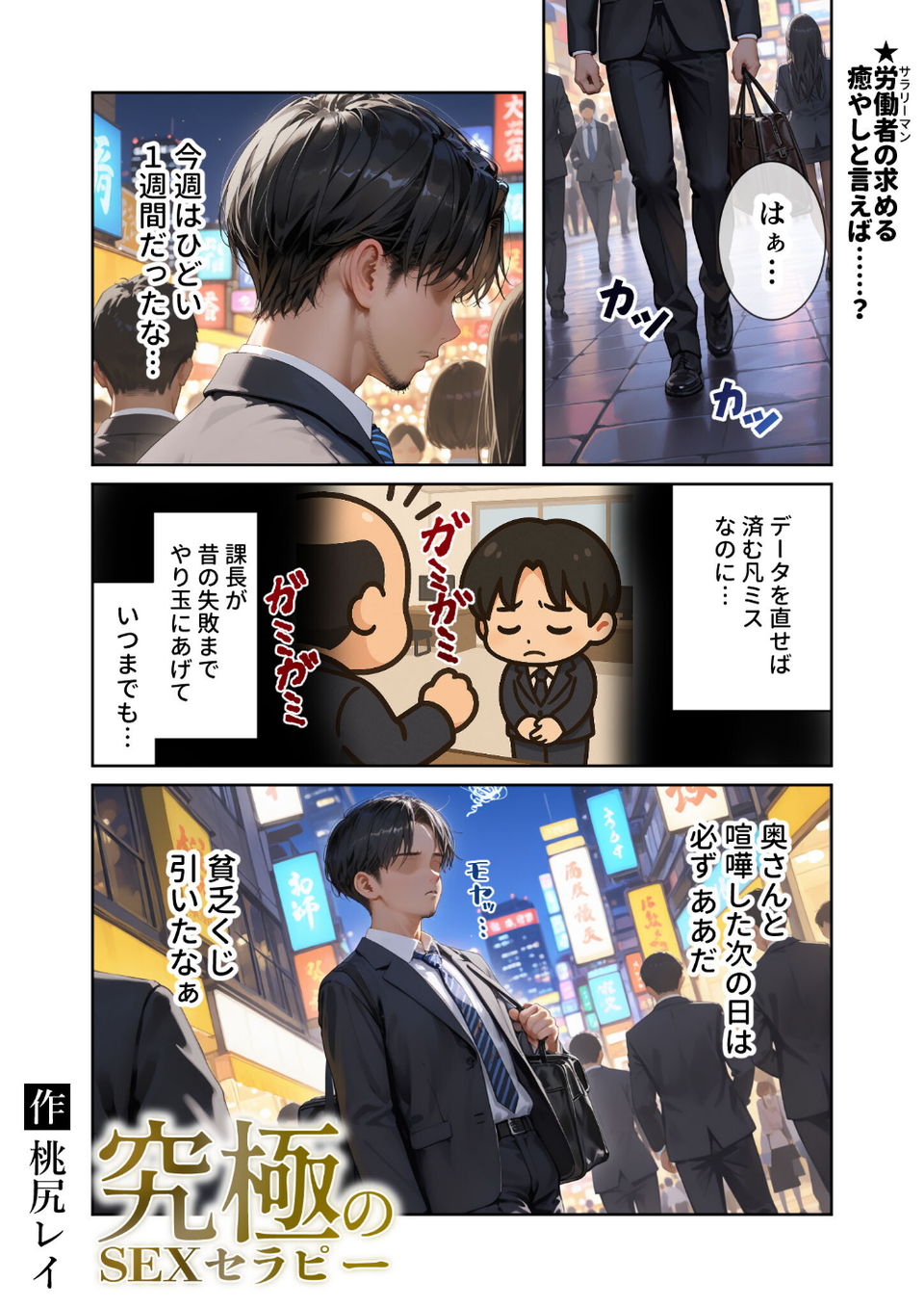 究極のSEXセラピー 〜何でも望みを叶えてくれるHなセラピスト〜 第1話 3 ページ目