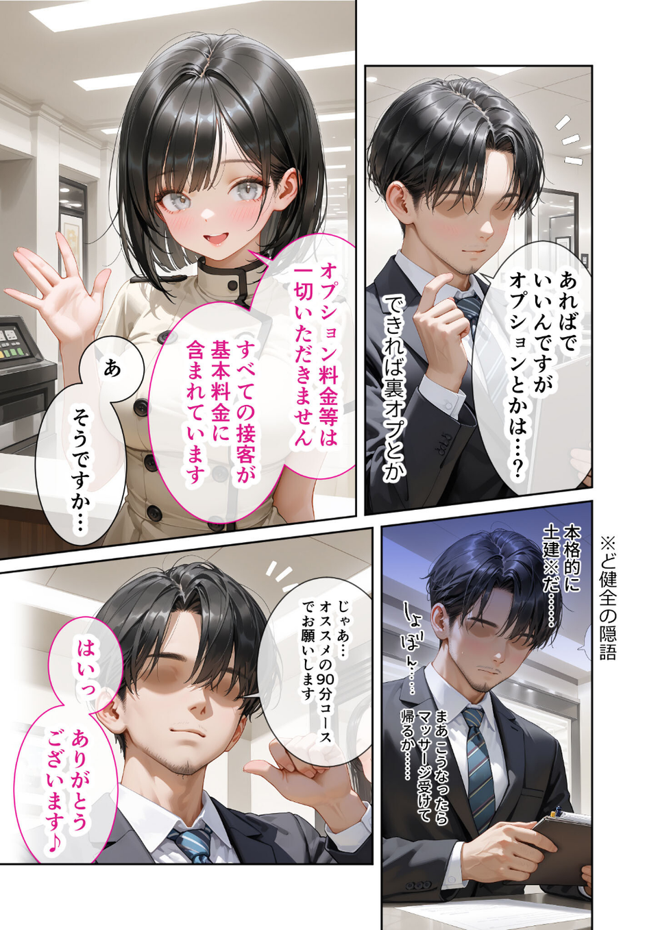 究極のSEXセラピー 〜何でも望みを叶えてくれるHなセラピスト〜 第1話 9 ページ目
