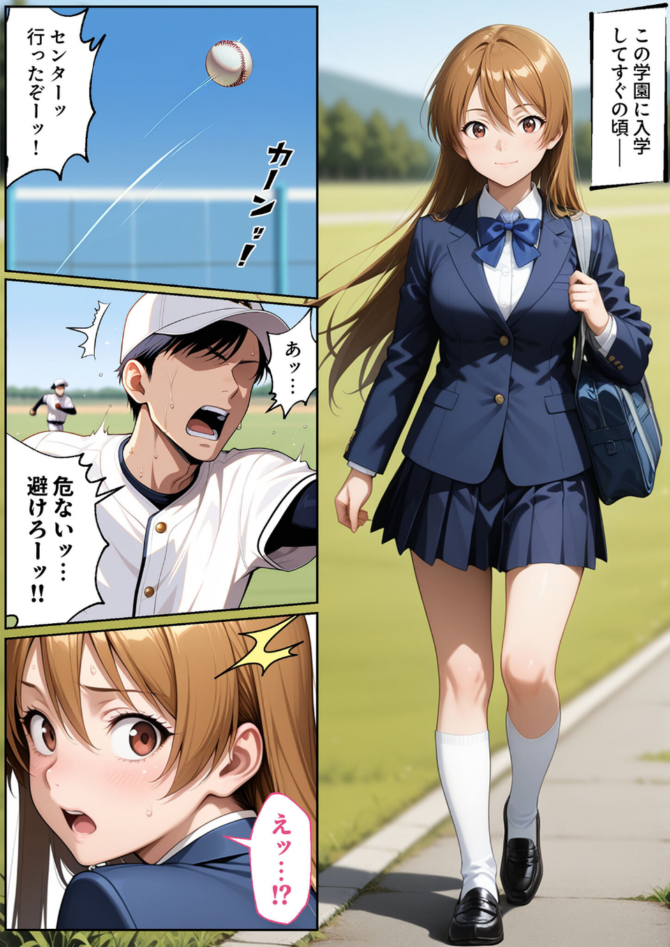 彼女がこの家で兄とオヤジに抱かれている事を俺はまだ知らない。 モザイク版 3 ページ目
