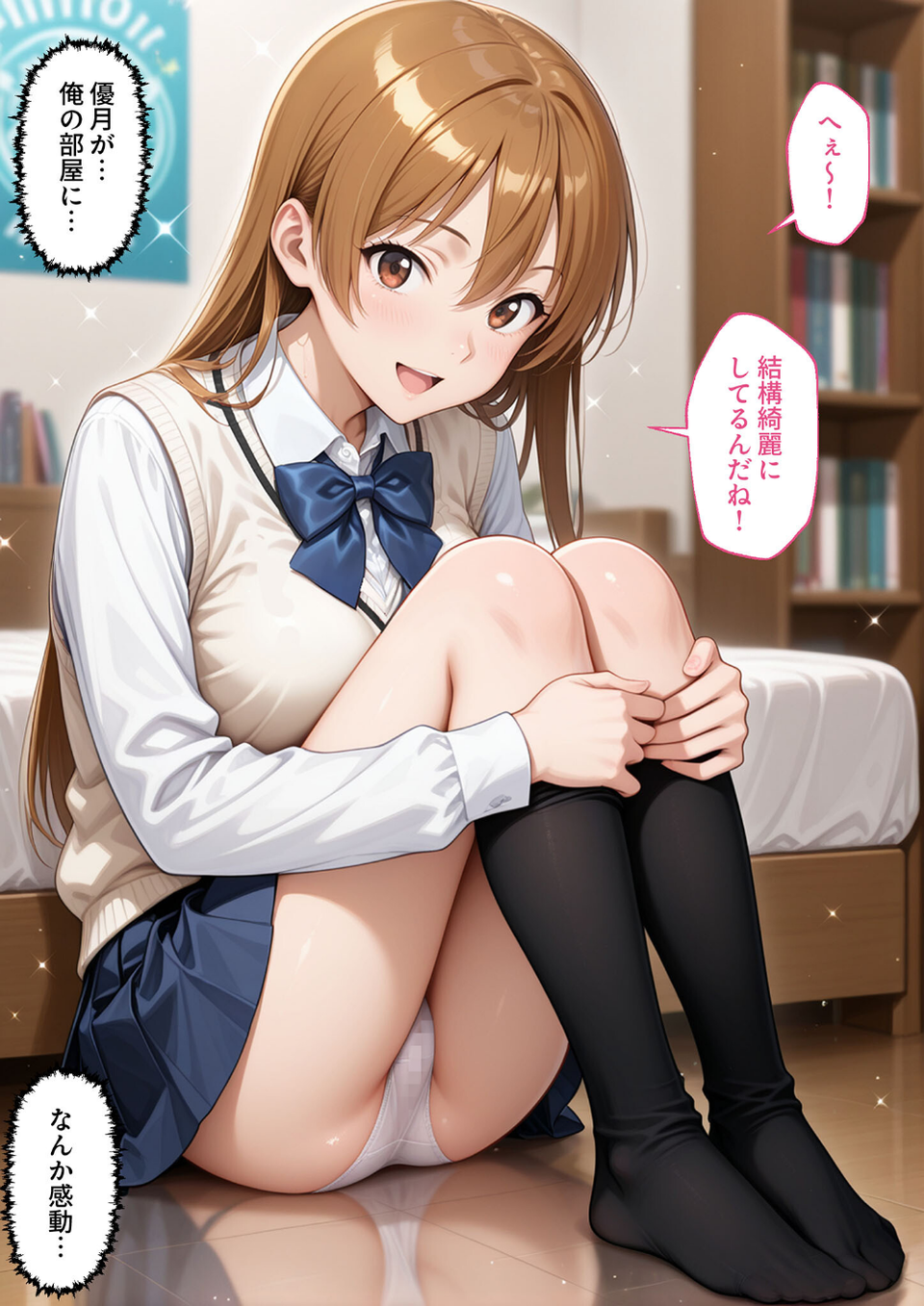 彼女がこの家で兄とオヤジに抱かれている事を俺はまだ知らない。 モザイク版 11 ページ目