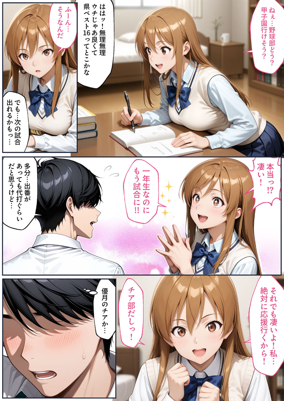彼女がこの家で兄とオヤジに抱かれている事を俺はまだ知らない。 モザイク版 13 ページ目