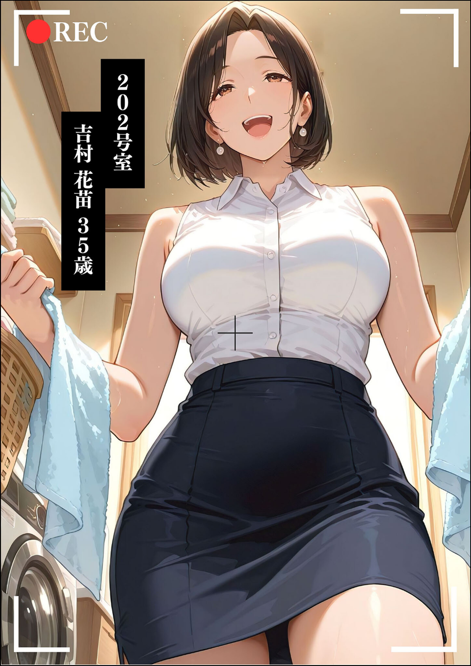 人妻限定アパート 202号室 吉村花苗 〜大家のペットになった日編〜 モザイク版 10 ページ目