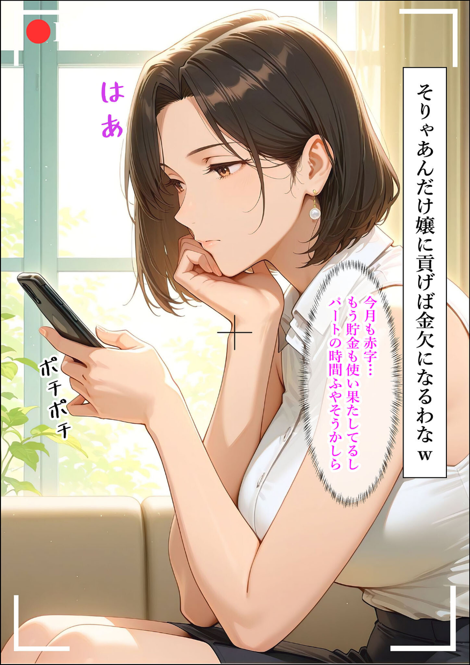 人妻限定アパート 202号室 吉村花苗 〜大家のペットになった日編〜 モザイク版 13 ページ目