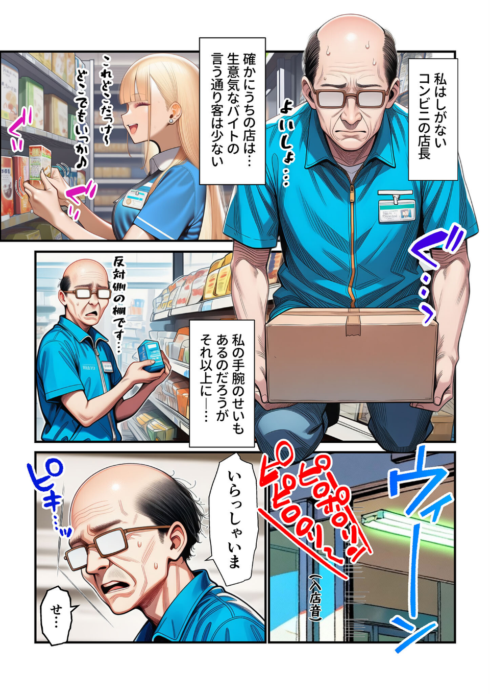 人質ライブ配信 モザイク版 5 ページ目