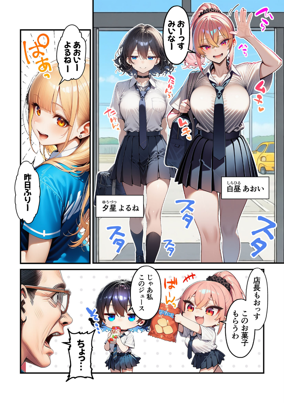 人質ライブ配信 モザイク版 6 ページ目