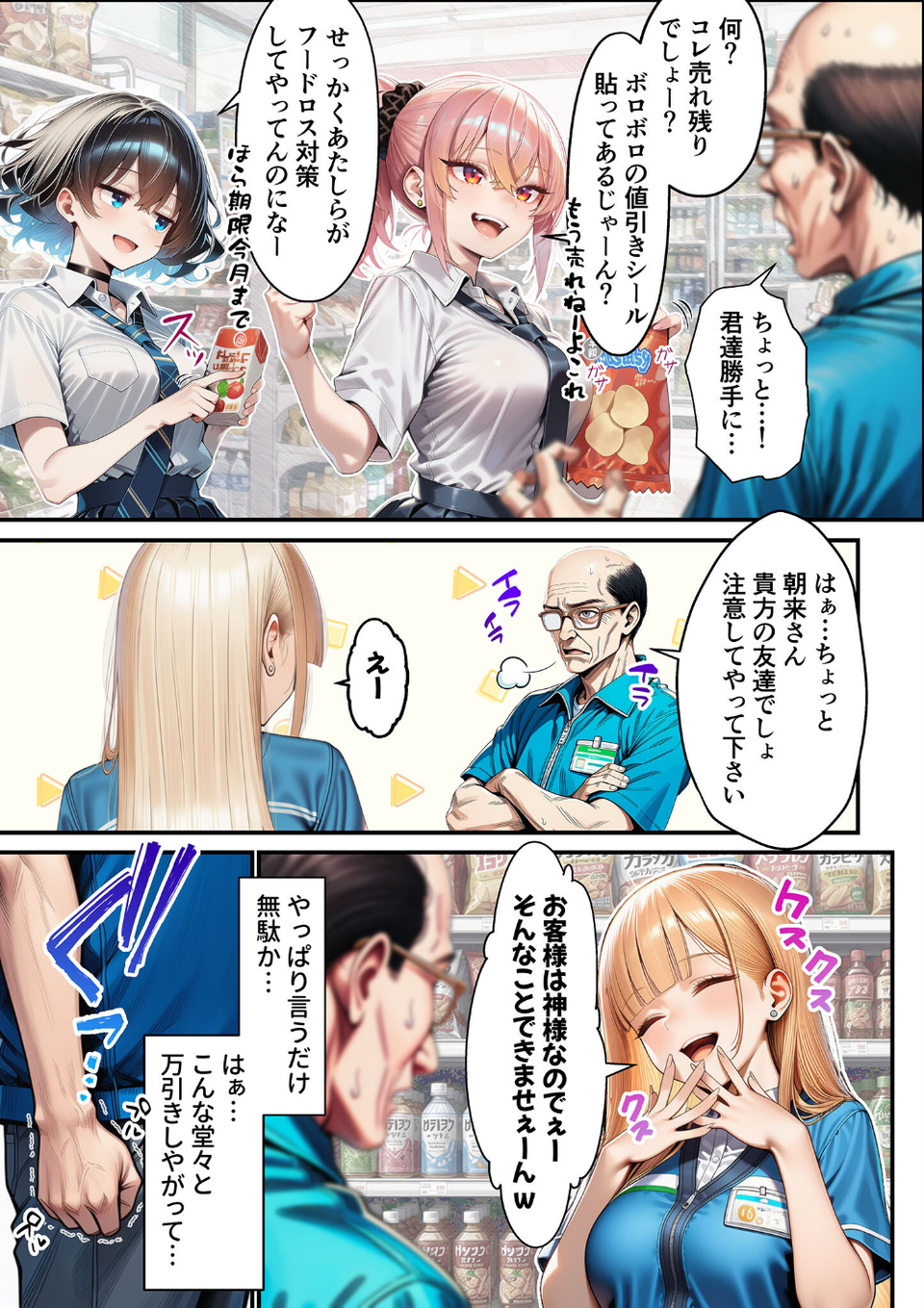 人質ライブ配信 モザイク版 7 ページ目