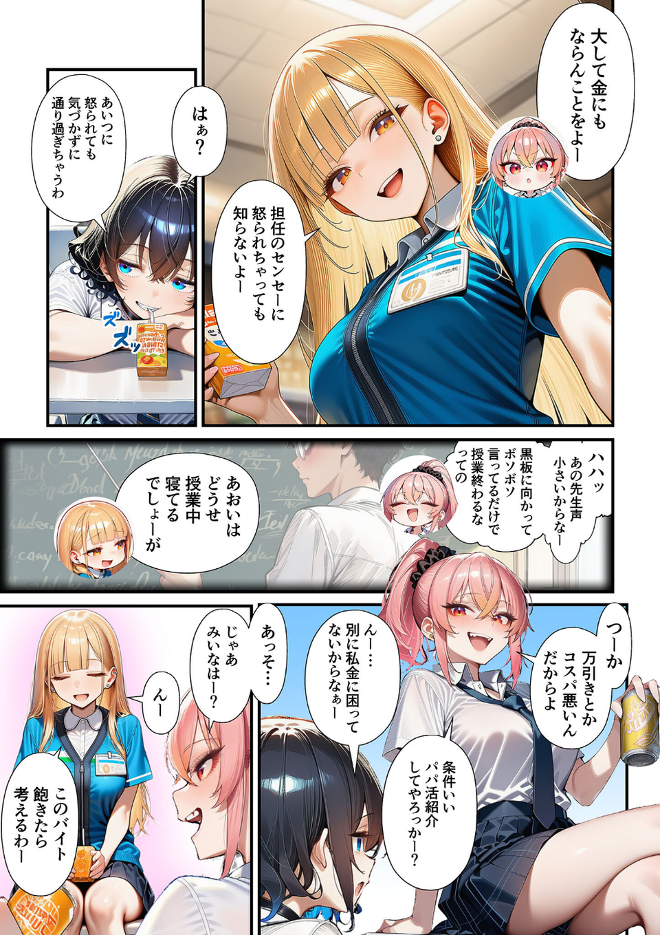 人質ライブ配信 モザイク版 10 ページ目