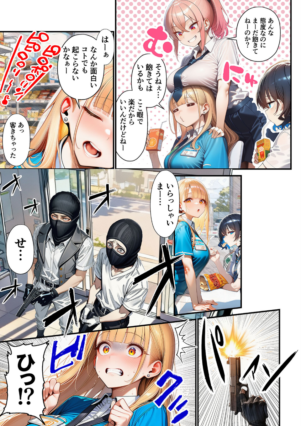 人質ライブ配信 モザイク版 11 ページ目