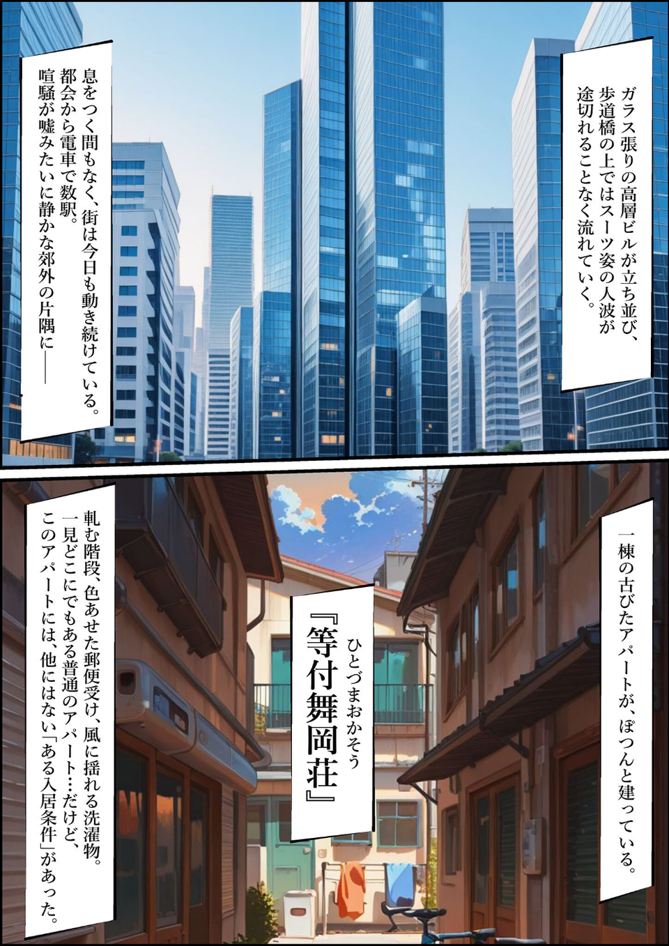 人妻限定アパート 301号室 時村文枝 〜大家のペットになった日編〜 モザイク版 3 ページ目