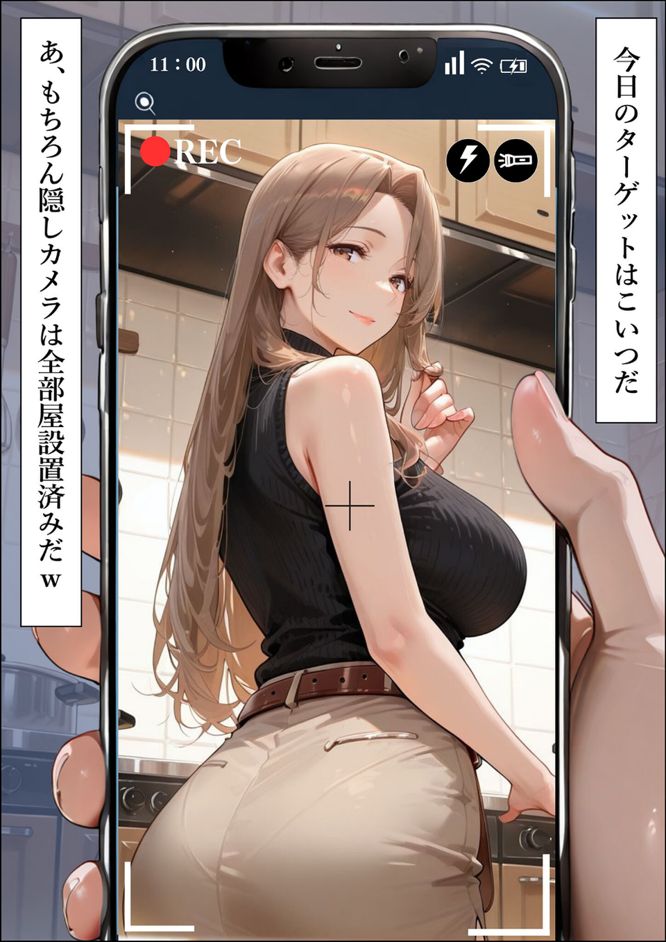 人妻限定アパート 301号室 時村文枝 〜大家のペットになった日編〜 モザイク版 9 ページ目