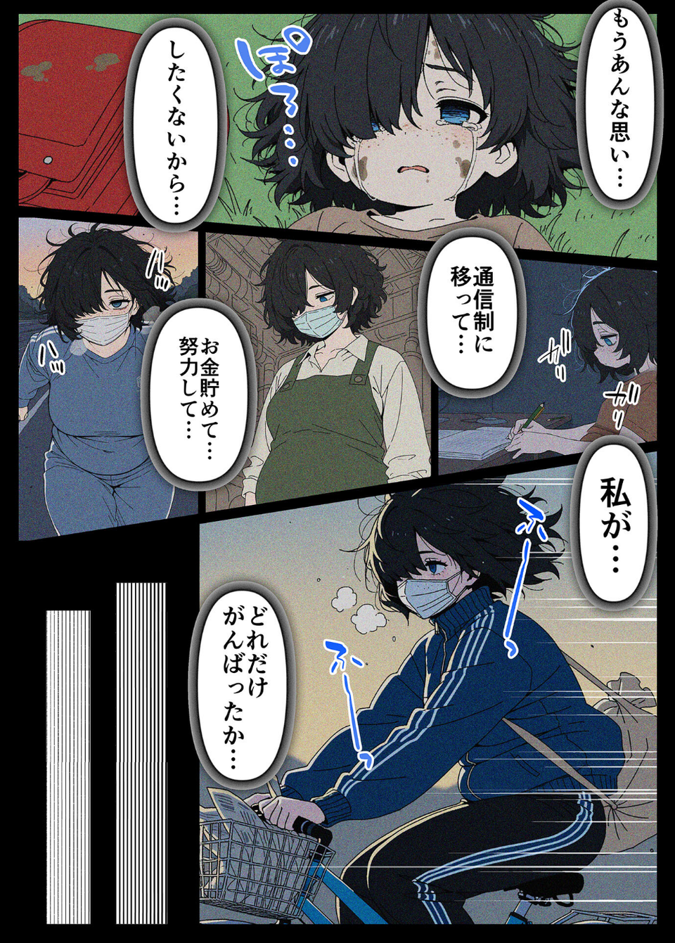 整形ギャルさん、クラスの底辺男子に弱み握られて●●●●されちゃいました モザイク版 16 ページ目