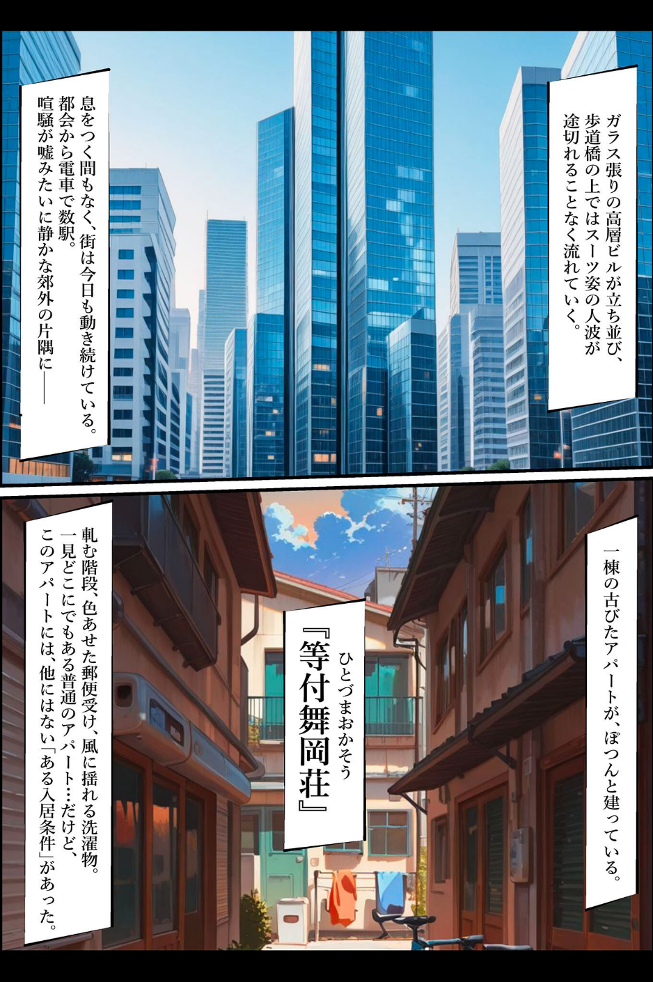 人妻限定アパート モザイク版 3 ページ目