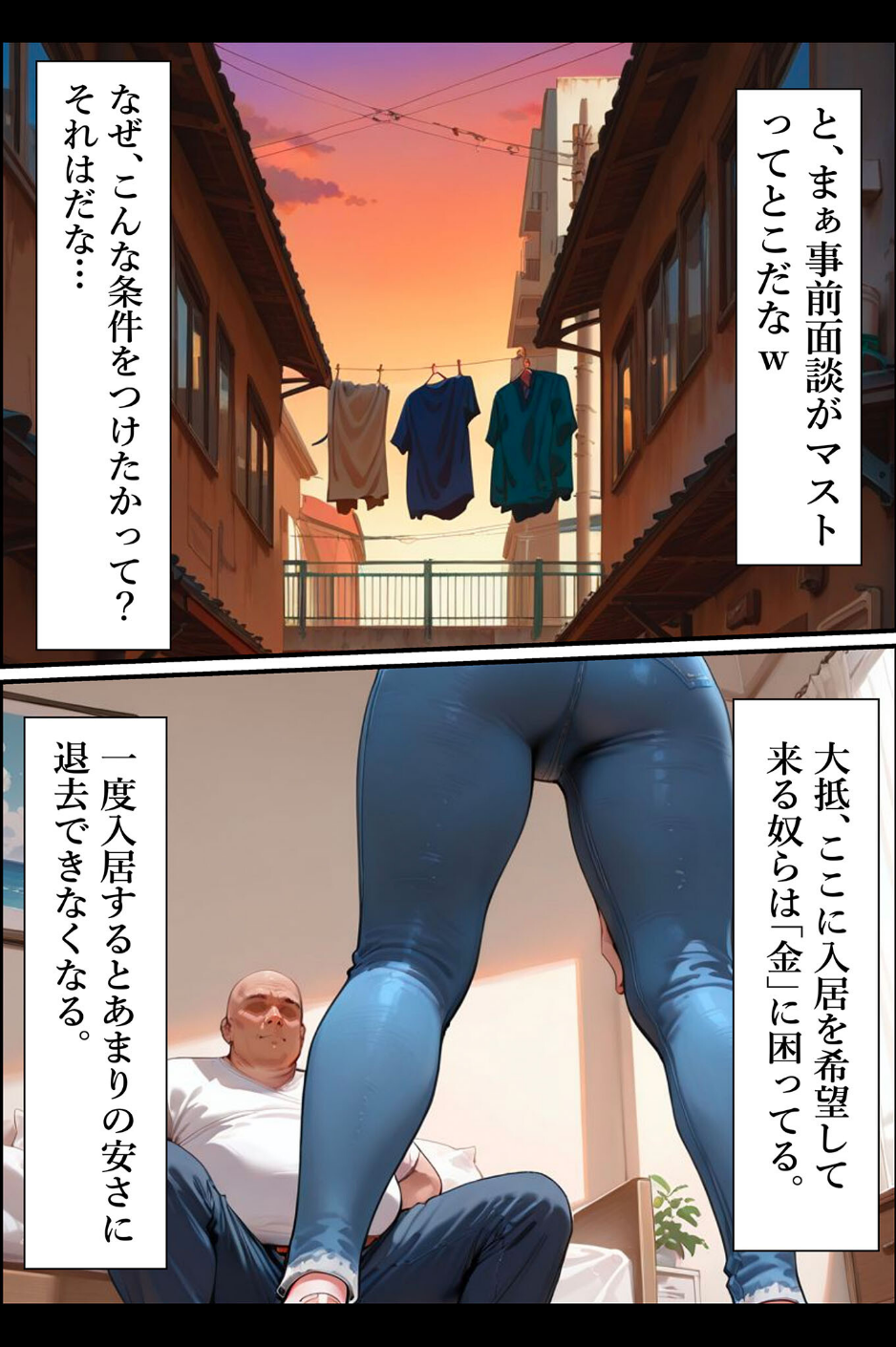 人妻限定アパート モザイク版 7 ページ目