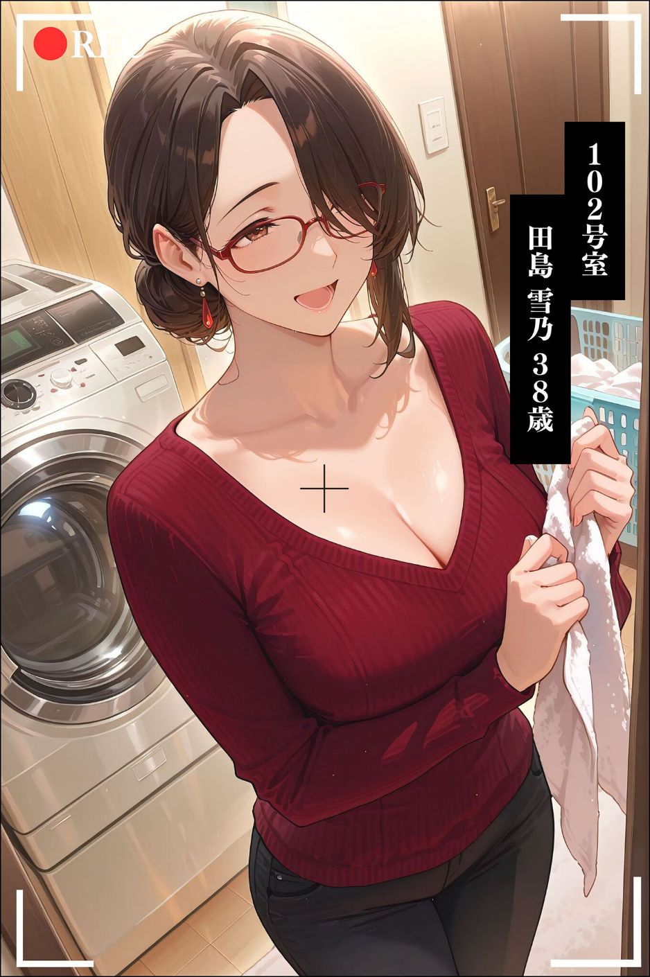 人妻限定アパート モザイク版 17 ページ目