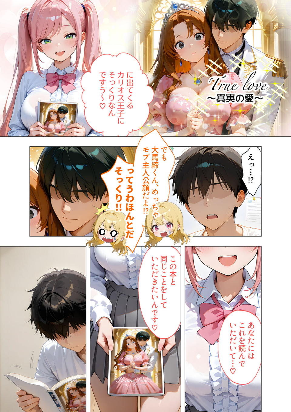 COMICシャルム 3 15 ページ目