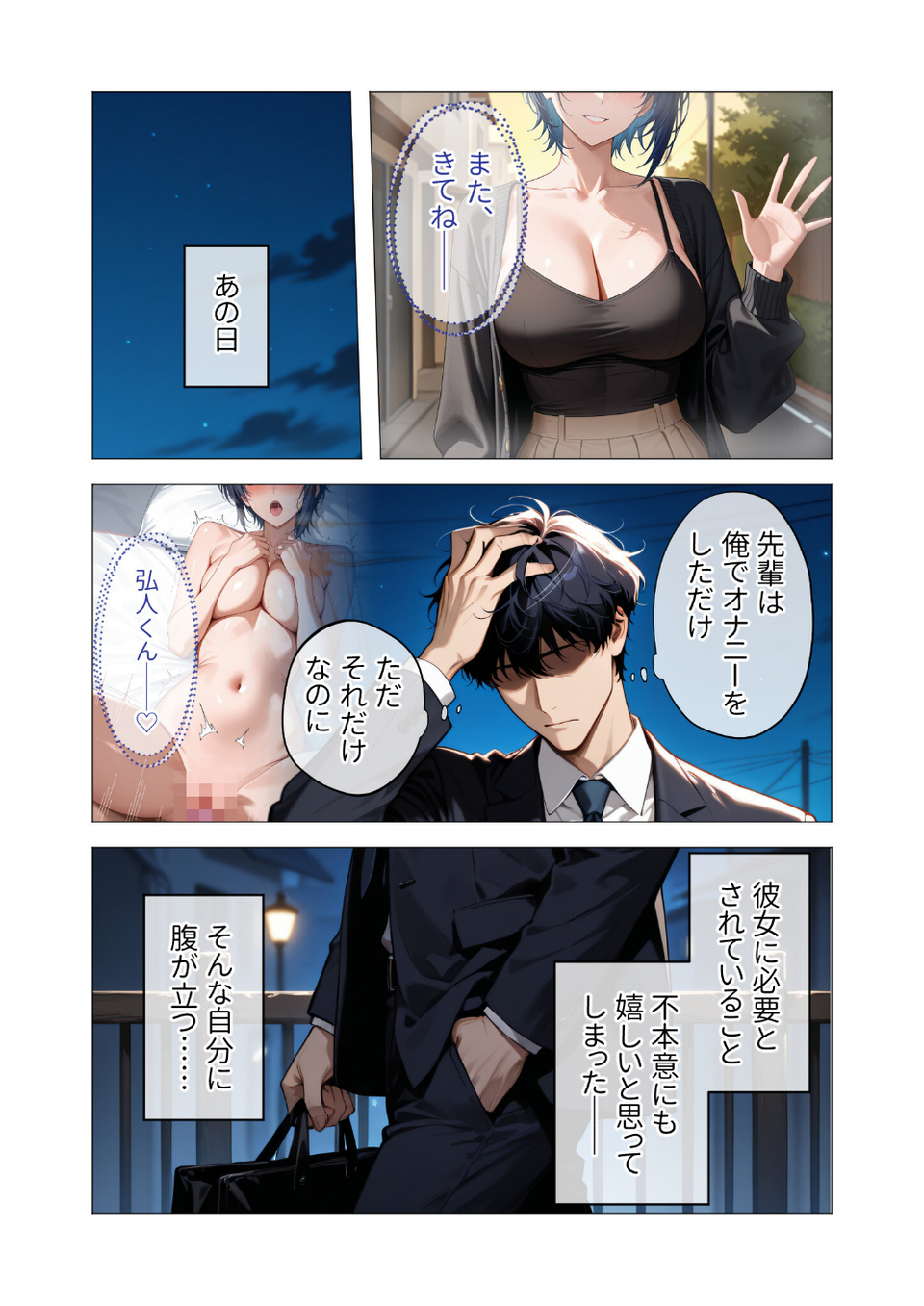 COMICシャルム 3 57 ページ目