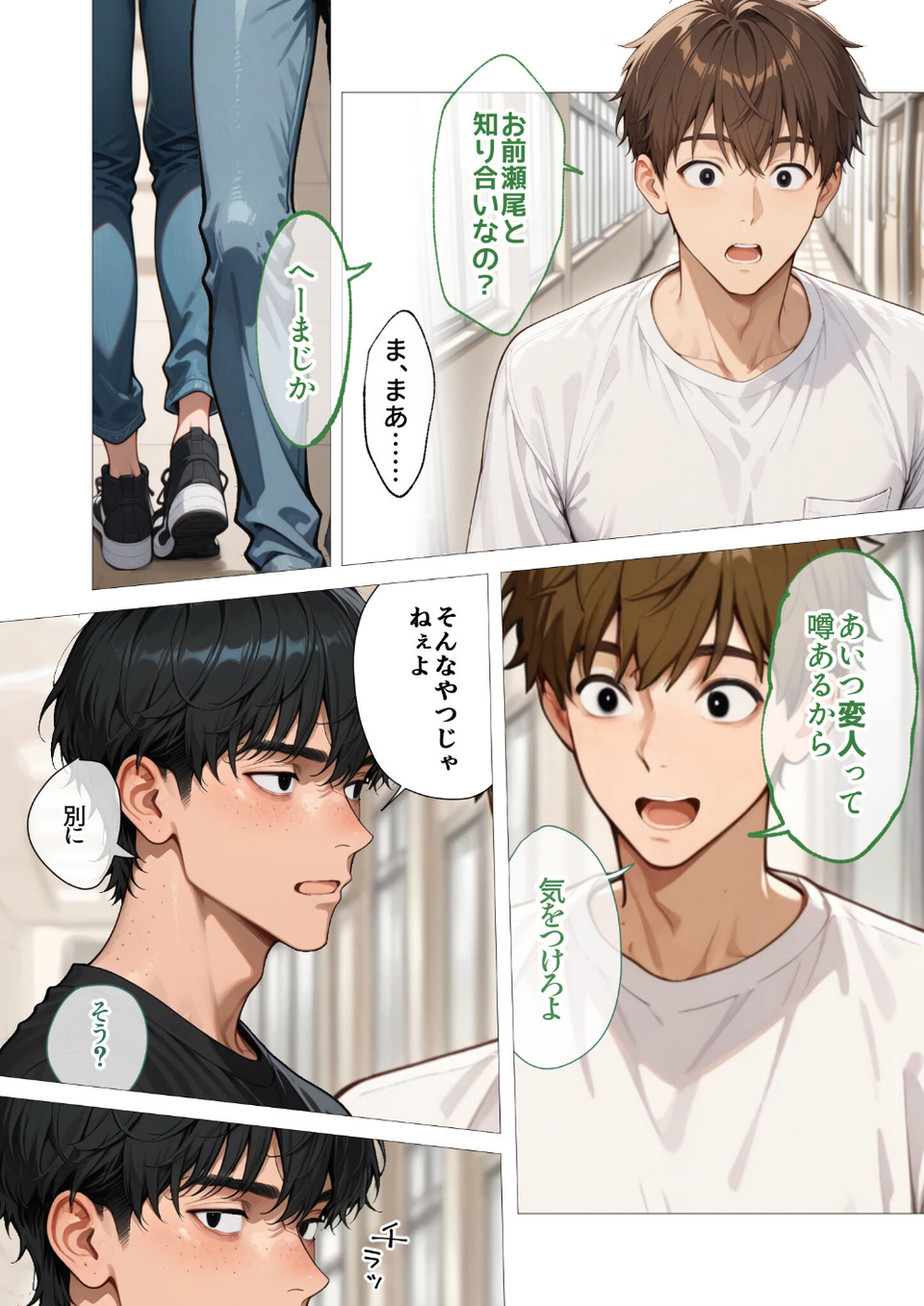 COMICシャルム 3 64 ページ目