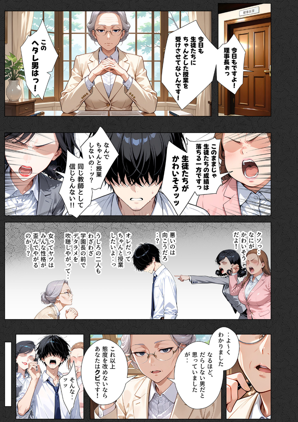COMICシャルム 3 71 ページ目