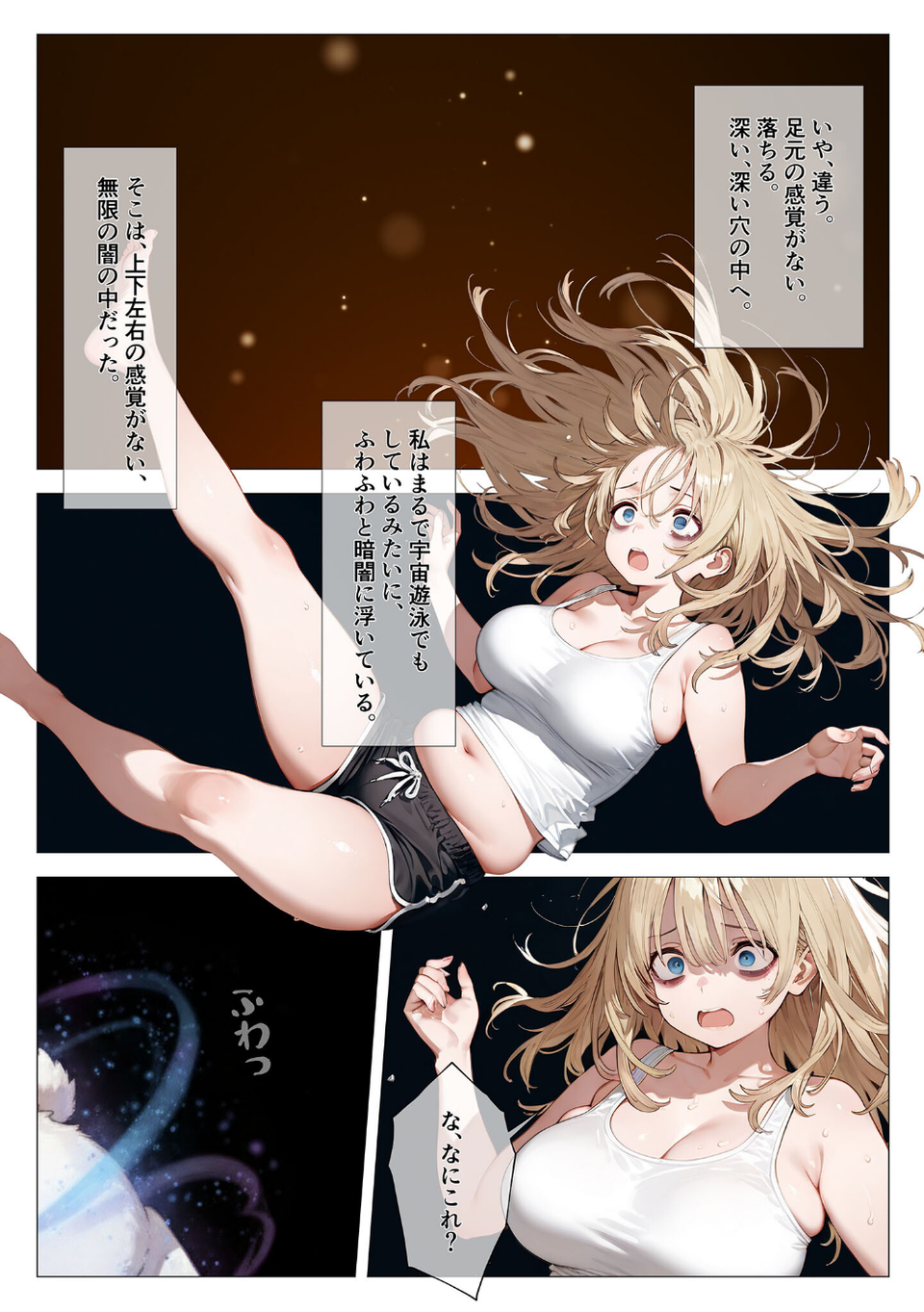 エロ漫画の国のアリス -29歳限界女子が漫画の世界を堪能する- モザイク版 9 ページ目